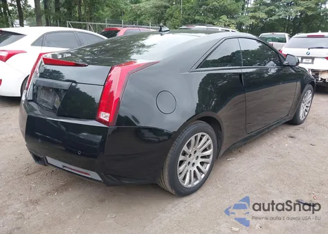2012 Cadillac Cts Standard z USA, uszkodzony, nr VIN 1G6DA1E30C0134523